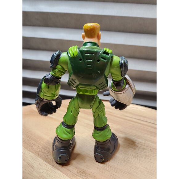 2003 Hasbro Major Powers & The Star Squad Figurine – Playskool Action Figure - Picture 5 of 15